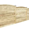 Profilstaket 3 Sektion 178,5 cm Hortus