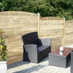 Profilstaket 3 Sektion 178,5 cm Hortus