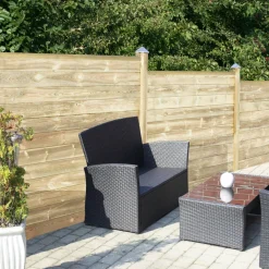 Profilstaket Tilläggssektion 170 cm Hortus