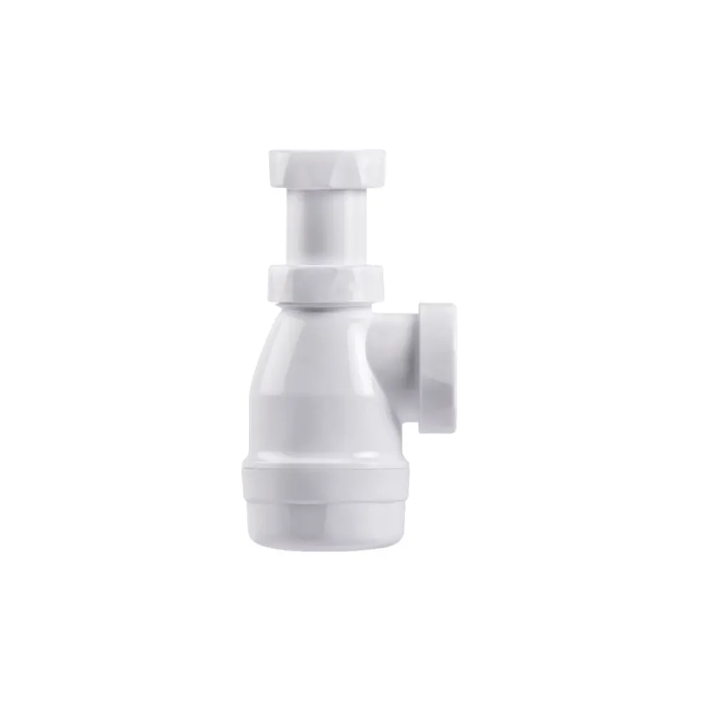 Pungvattenlås Vit Ø40 mm Purus