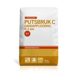 Putsbruk C Hand 20 kg Combimix