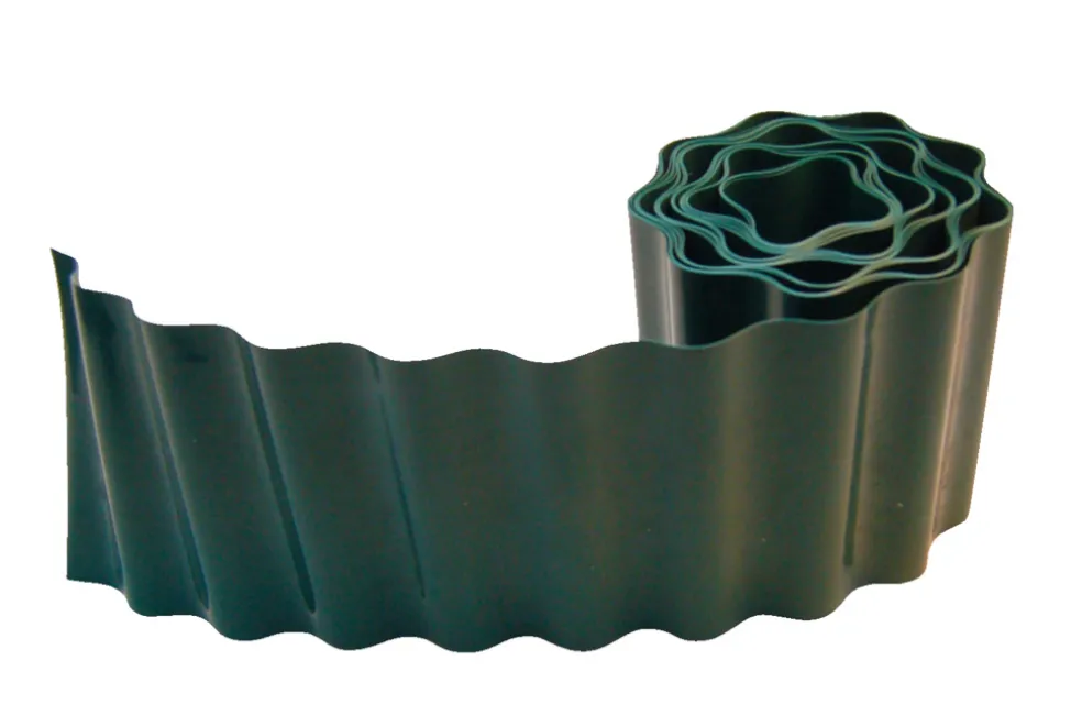 Rabattavgränsare Plast 9 m x 15 cm