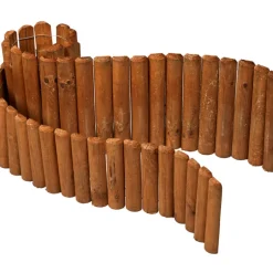 Rabattavgränsare Trä 120 x 30 cm