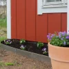 Rabattkant Stål Obehandlad 119 x 12 cm 3-pack