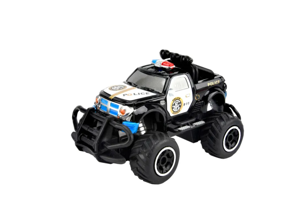 Radiostyrd Bil Mini Truck Police 1:43 Gear4Play