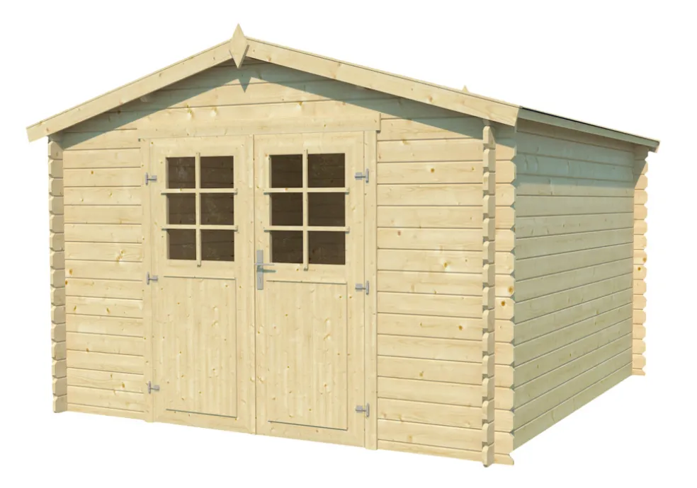 Redskapsbod Aurely 8,20 m² 292 x 292 cm
