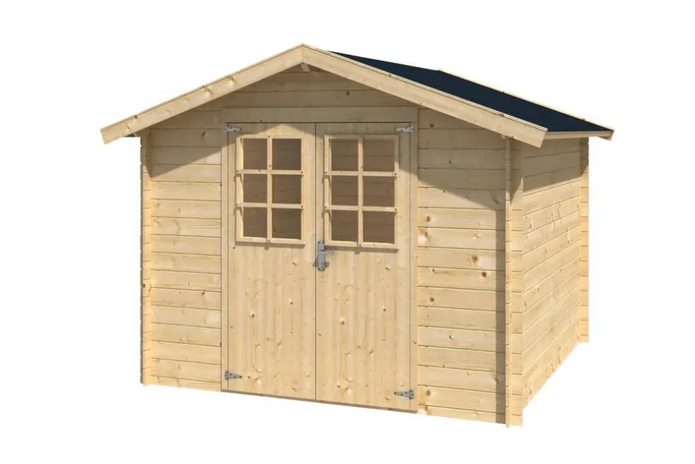 Redskapsbod Billy 5,5 m² 250 x 250 cm