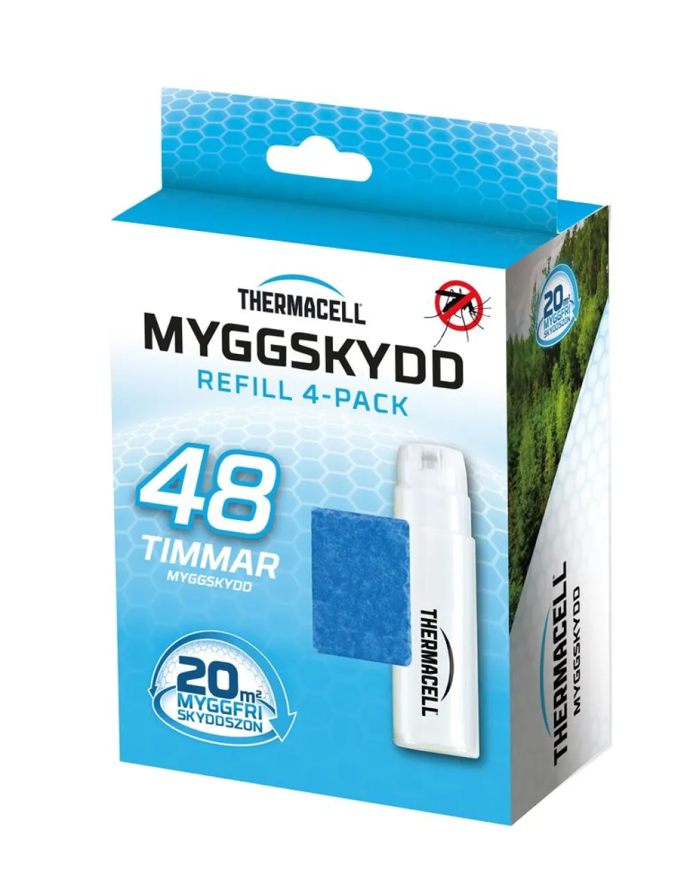 Refill Myggskydd Thermacell 4-pack