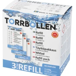 Refill Torrbollen 3 x 450g