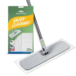 Refillmopp Torr Streamy Cleaner 20-pack Nordic Stream