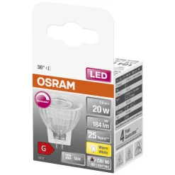 Reflektorlampa LED 2,8W GU4 Osram