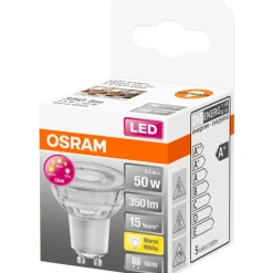 Reflektorlampa LED 4,5W GU10 Osram