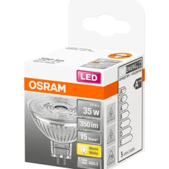 Reflektorlampa LED 3,8W GU5,3 Osram