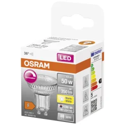 Reflektorlampa LED 4,5W GU10 Osram