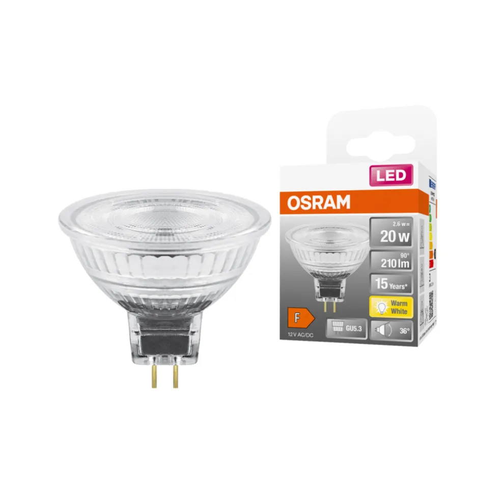 Reflektorlampa LED 2,6W GU5,3 Osram