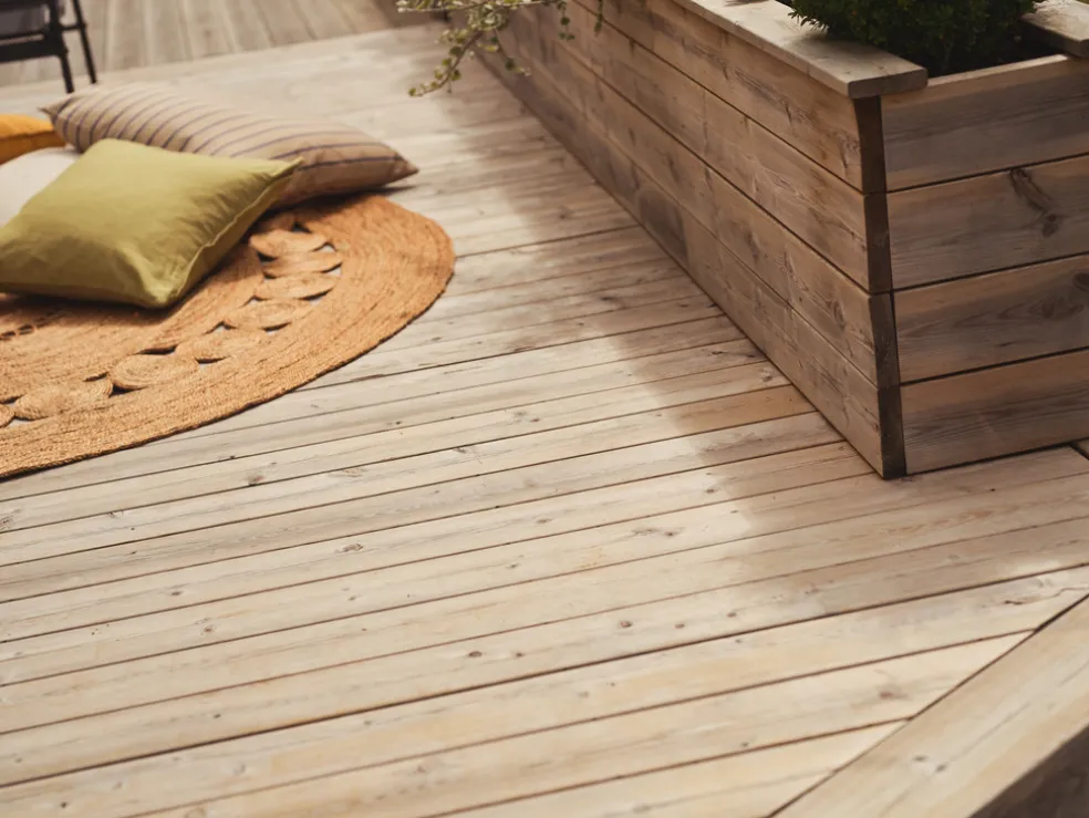 Regel Impregnerad 45 x 170 mm - 5,4 m Södra Wood