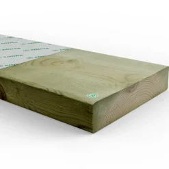 Regel Impregnerad 45 x 220 mm - 4,2 m Södra Wood