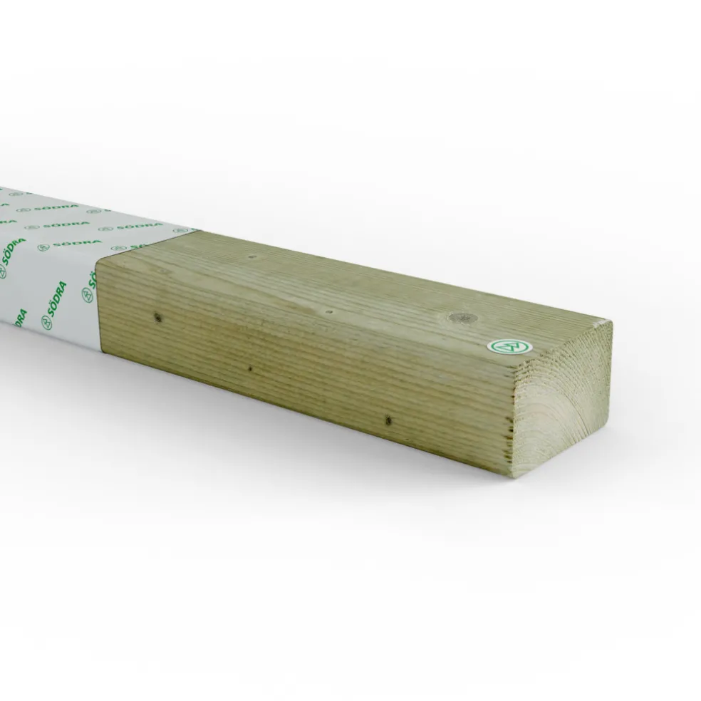 Regel Impregnerad 45 x 70 mm - 4,2 m Södra Wood