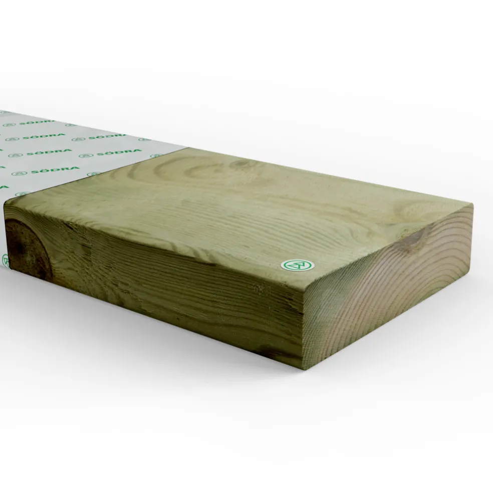 Regel Impregnerad 45 x 170 mm - 3,6 m Södra Wood