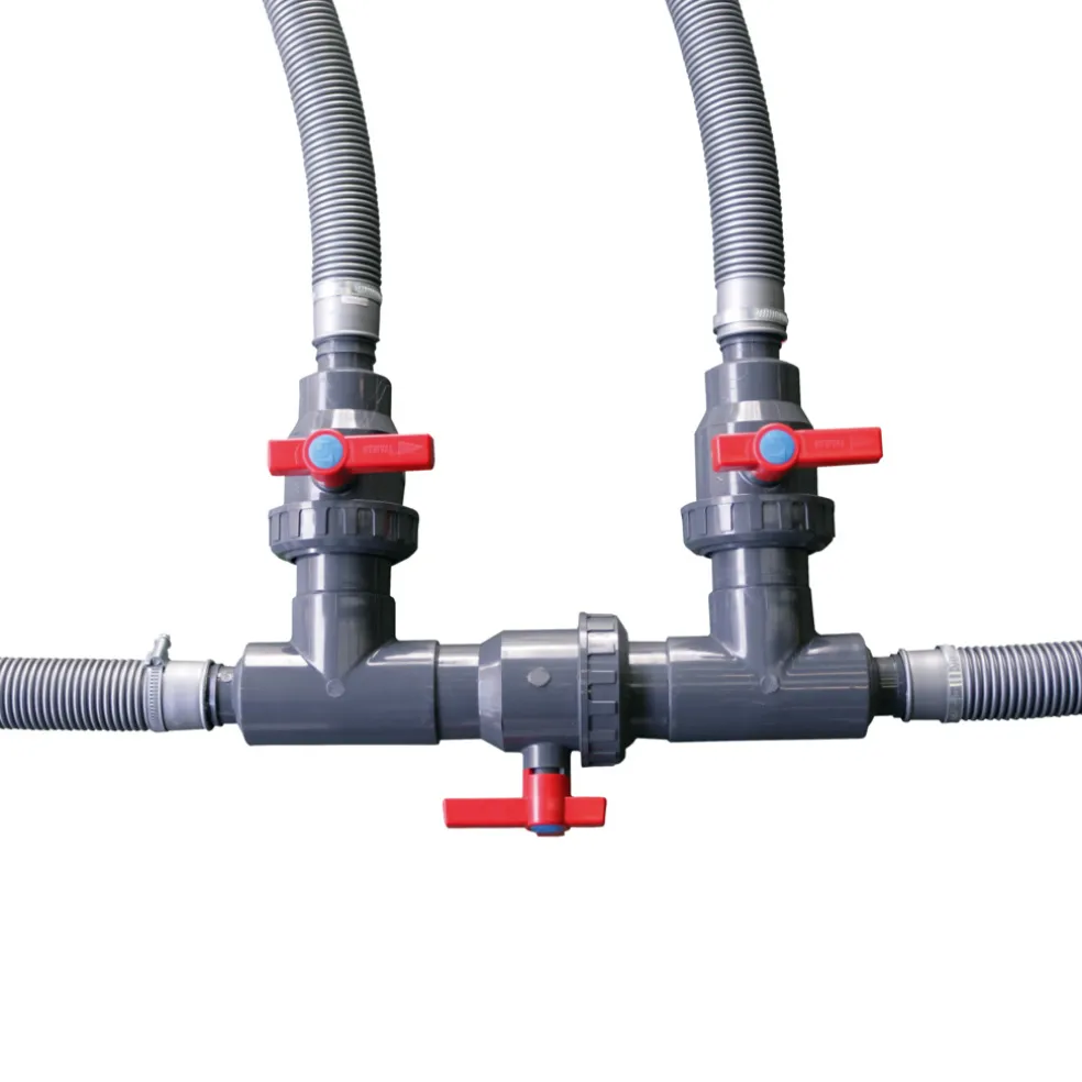 Regleringskit By-pass t/poolsystem Swim & Fun