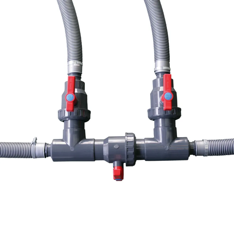 Regleringskit By-pass t/poolsystem Swim & Fun