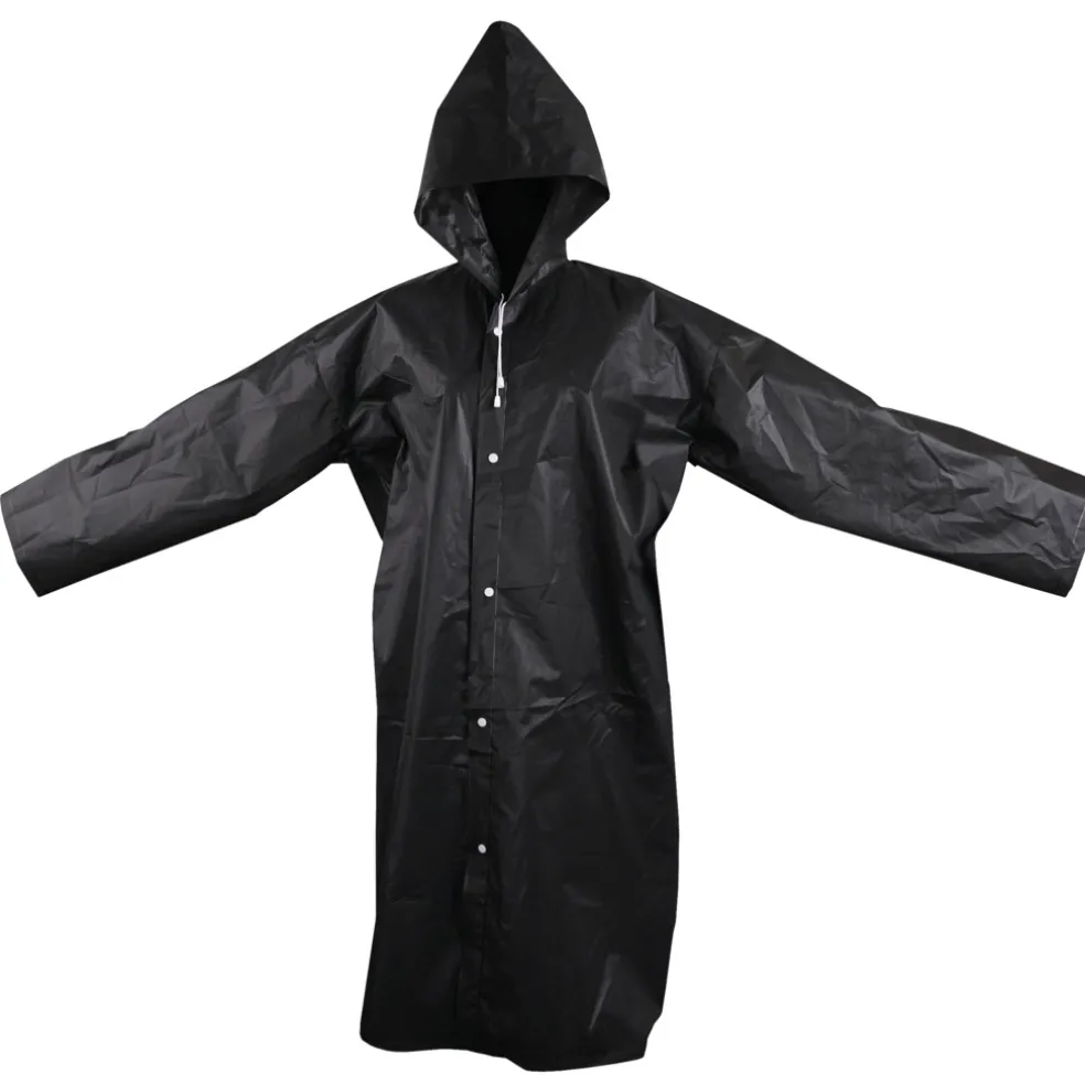 Regnjacka One Size Svart