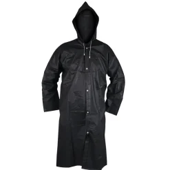 Regnjacka One Size Svart
