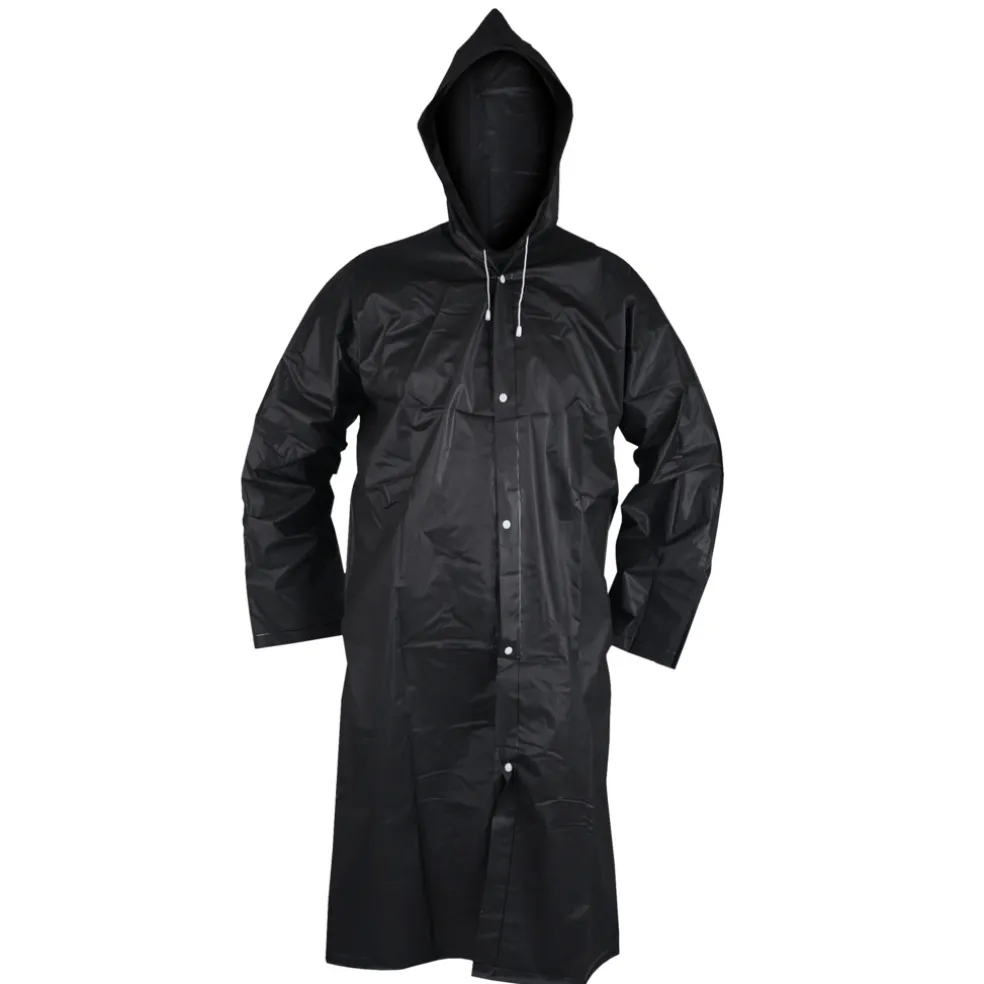 Regnjacka One Size Svart