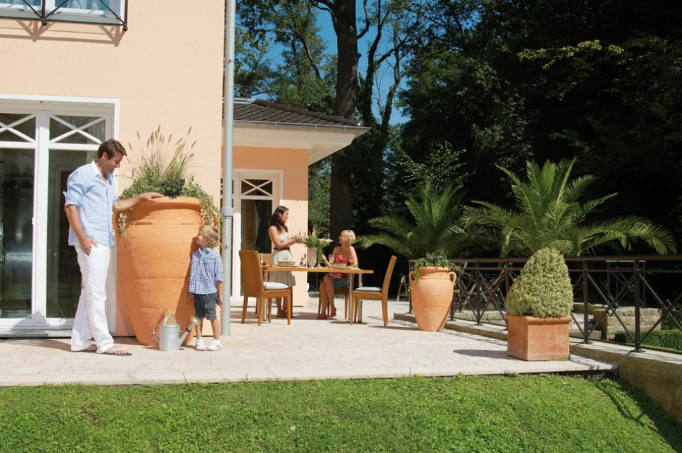 Regnvattentank Antik Amphora 360 L Vitavia