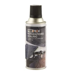 Reparationsfärg t/akustikpanel Svart 300 ml Fibrotech