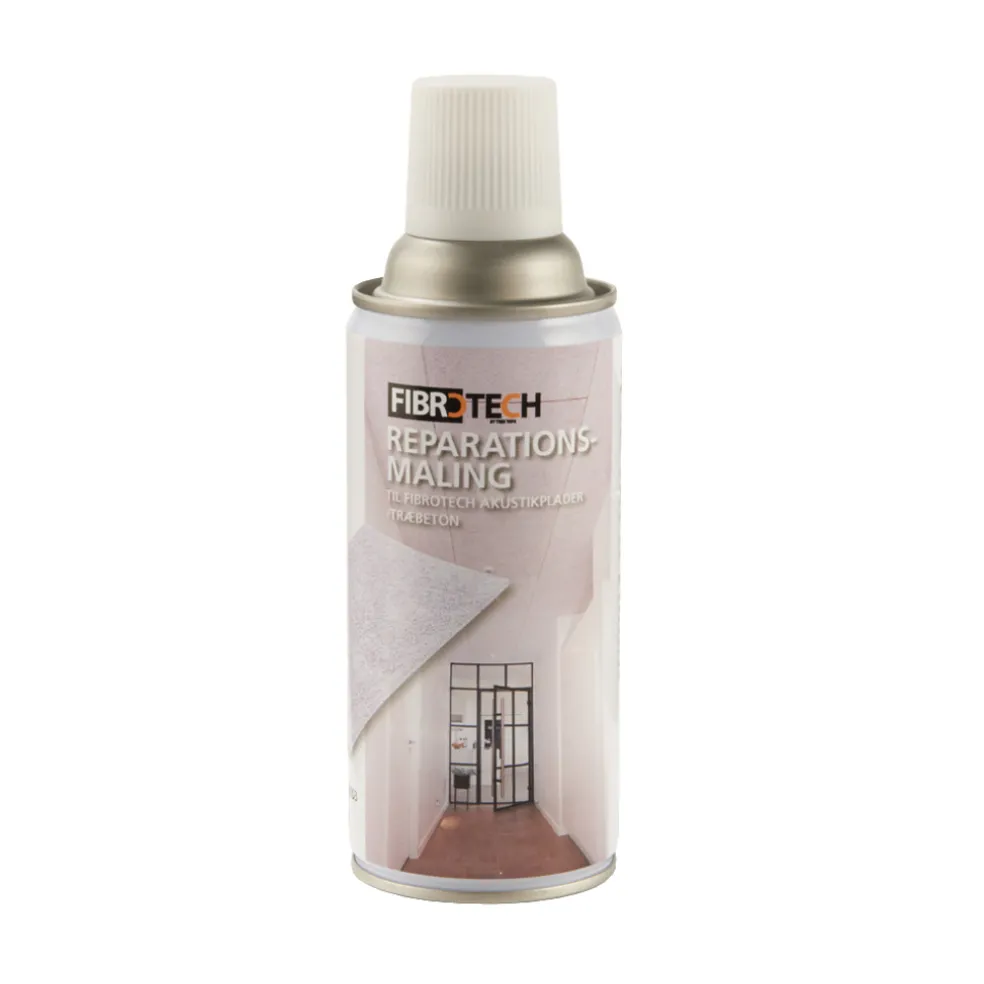 Reparationsfärg t/akustikpanel Vit 300 ml Fibrotech