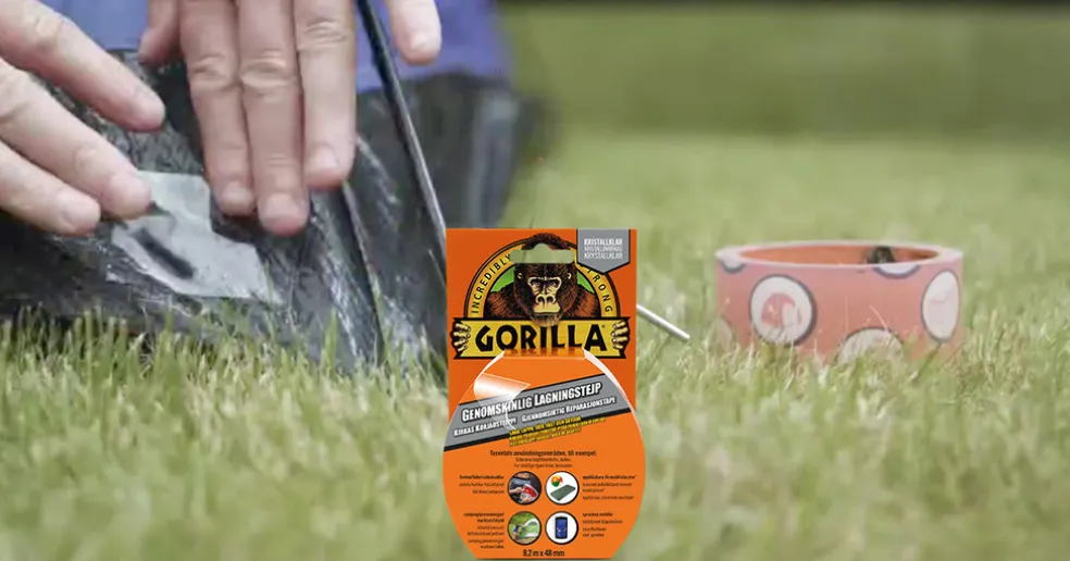 Reparationstejp 48 mm x 8,2 m Gorilla