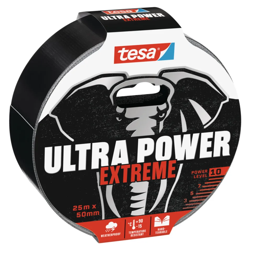 Reparationstejp Ultra Power Extreme 50 mm x 25 m Tesa