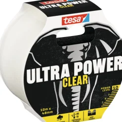 Reparationstejp Ultra Power Clear 48 mm x 10 m Tesa