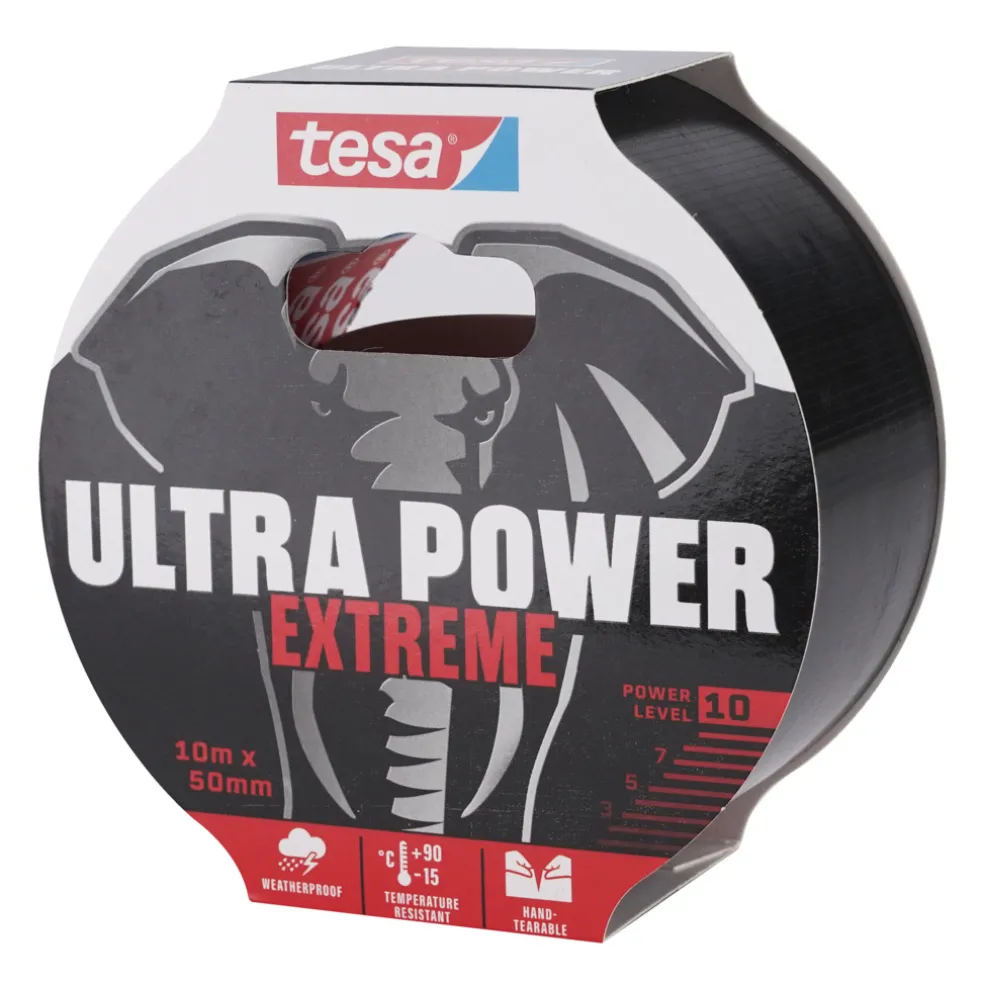 Reparationstejp Ultra Power Extreme 50 mm x 10 m Tesa