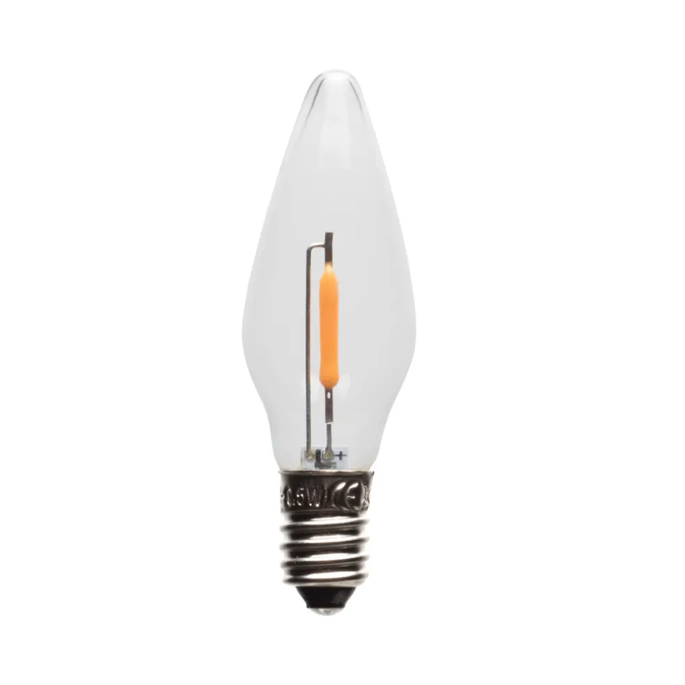 Reservlampa LED 0,3W E10 14-55V 7-pack Konstsmide