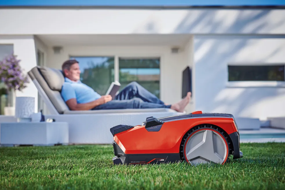 Robotgräsklippare FREELEXO Cam 500 Einhell