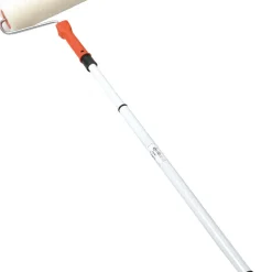 Rollerset 18 cm m/teleskopskaft 200 cm