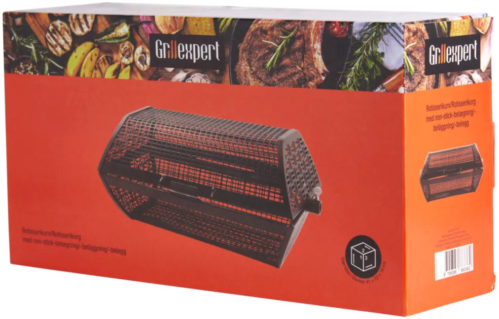 Rotisseriekorg Non-stick Grillexpert