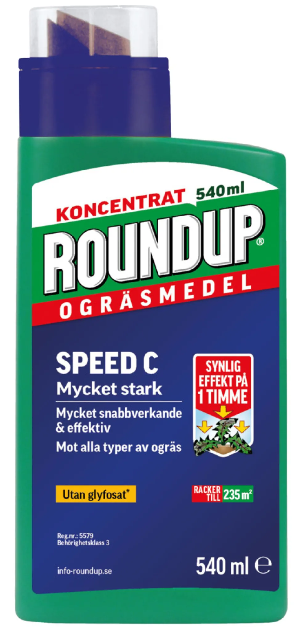 Roundup Speed PA Conc 540 ml