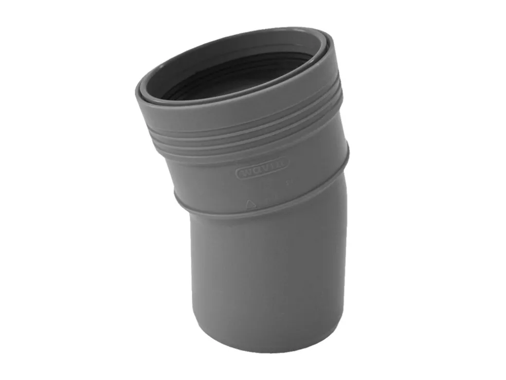Rörböj 15°