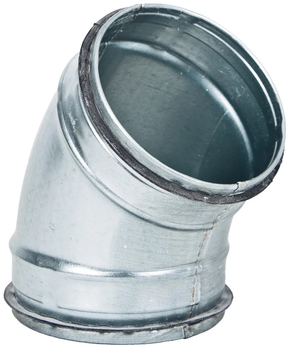 Rörböj 125/45 Flexit