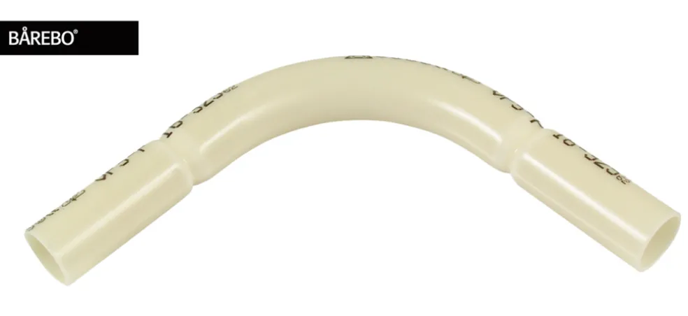 Rörböj 20 mm 2-pack Bårebo