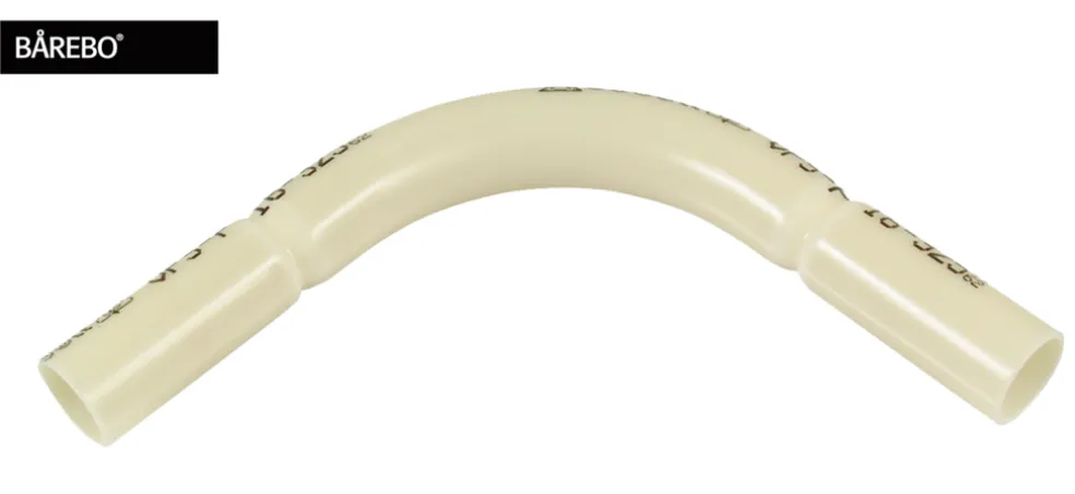 Rörböj 16 mm 2-pack Bårebo