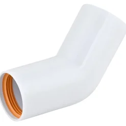 Rörböj Vit 45° Ø32 mm Faluplast