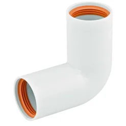 Rörböj Vit 90° Ø32 mm Faluplast
