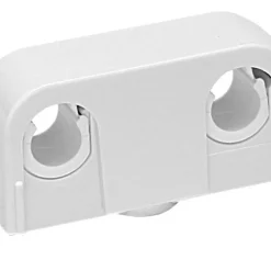 Rörklämma 15-22 mm Vit 2-pack GG Carat