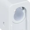 Rörklämma Mini Vit Ø10-16 mm 2-pack Faluplast