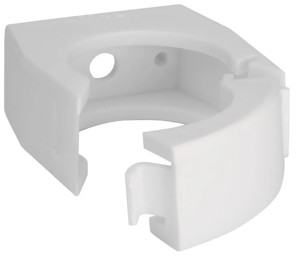 Rörklämma Vit Ø32 mm Faluplast