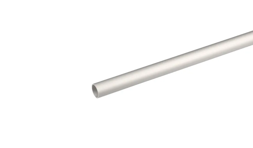 Rörlist Silver Ø10 mm x 1 m